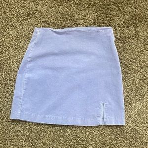 Purple forever 21 skirt